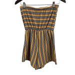 Wild Fable  Striped‎ Strapless Knit Romper Size XS Photo 2