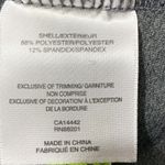 MPG Women’s Sleeveless Polo Shirt Gray Size M Athletic Stretch V Photo 6