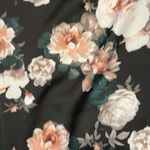 Calvin Klein rose printed floral tank top cami Medium Photo 2