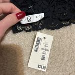 Aerie Black Lace Bandeau Photo 2