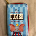 Lounge Fly ✨ Disney x  Dumbo Zip-Around Wallet | Circus Print | Blue ✨ Photo 1