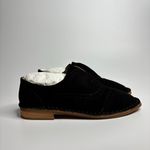 STEVEN by Steve Madden Women's Deven Suede Oxfords in Black Size 5.5 Photo 3