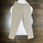 ZARA Basic Gray-Green Lounge Pants Photo 5