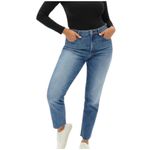 Everlane Womens 35R The Cheeky Jean High Rise Low Stretch Medium Wash Denim Photo 2