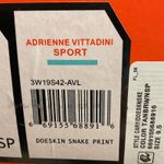 Adrienne Vittadini  Women's Snake Print Cary Open Toe Casual Strappy Sz 9. 5 NWB Photo 14