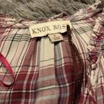 Knox Rose flannel plaid prairiecore dress Photo 5