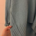 Free People  blue sweater top Photo 2