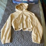 Urban Outfitters Women’s BDG  Cream Cropped Jacket Photo 0