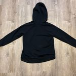 Under Armour Hoodie Women’s Medium Black Sweatshirt Sweater High Neck Flag USA Photo 8