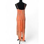 BALI QUEEN One Size S M L Pullover Dress Orange Midi Swim Coverup Beach Sundress Photo 1
