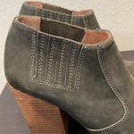 Jeffrey Campbell  Yorktown Suede Chunky Ankle Booties Women’s Size 9.5 Photo 12