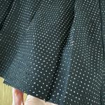 Maniere De Voir  Skort Mini Rhinestone Size US2 Black Photo 1