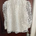 Anne Klein  Flower Blouse Photo 3