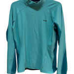 Reebok  Rash Guard XL Long Sleeve Blue Stretch Swim Shirt Water Surf Top Photo 0