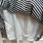 Kate Spade Classic Pinup Rockabilly Sailor Navy & White Striped Dress Size 8 Med Photo 5