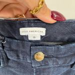 Good American Jeans Dark Wash Denim 15 Curvy Fit Skinny Leg Scandi Girl Stretch Photo 1