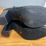 Style & Co Addy Heeled Knee High Boots Size 11 Black Faux Suede Casual Career Photo 5