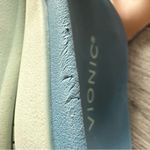 Vionic  Corlee Women's Blue Suede Adjustable Slides Orthopedic Comfort Sandals Photo 6