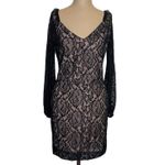 Dress the Population Lace Mini Dress New Photo 1