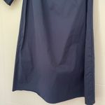 ZARA Trafaluc  Short Sleeve Mini Shift Dress Navy Blue ~ EUC Women’s Size L Photo 10