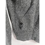 Womens Lululemon Hooded Jacket Full Zip Hoodie Size 8 Gray Photo 2