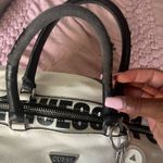 Guess Black/White Satchel Bag Photo 2