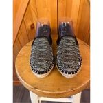 Universal Threads Universal Thread Carly Black Woven Espadrille Flats Women's Shoes 7 Photo 1