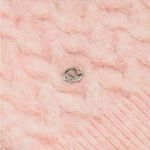 Lululemon NWT Pink Alpaca Wool-Blend Crosshatch Sweater Pink Mist Photo 4