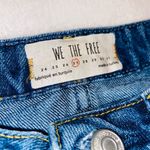 Free People  Denim Skirt sz 27 Photo 1