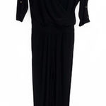 White House | Black Market  jumpsuit Romper size 0 stretch faux wrap v neck Photo 0