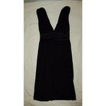 Rachel Pally NWT XS Soft Jersey Caftan Dress Knit Short Party Black Sleeveless Photo 2