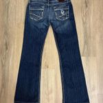 BKE 1193 Buckle  Madison Flare Jeans 27R Low Rise Stretch Photo 0