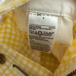 Old Navy Yellow Gingham Shorts Photo 2