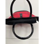 LULU Guinness Cherry Red Retro‎ Tote Handheld Bag Classic Preppy Colorful Photo 10