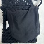 Rip Curl  Black Crossbody Bag with Fringe Accents Photo 5