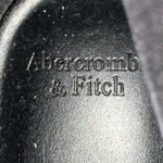 Abercrombie & Fitch  Laana Women's Black Leather Round Toe Zipper Boots Size 10 Photo 5