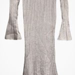 Princess Polly Princess Poly Super Maxi Sweater Body Con Mermaid Dress Ribbed Knit Medium/Large Photo 0