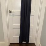 Chiara Boni ✨SALE La Petite Robe Black Marghetta Ruched Maxi Dress Gown Sz 2 Photo 7