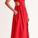 Abercrombie & Fitch Abercrombie One-Shoulder Dress Photo 0