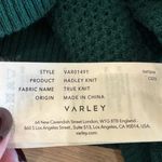 Varley Hadley V-Neck Knit Sweater forest green size large Photo 7