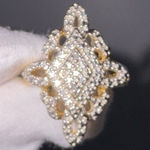 Designer Originals VTG 925 STERLING SILVER‎ MARCASITE DESIGNER RING SIZE 8 Photo 0