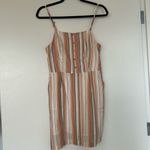 Lost + Wander striped mini dress, Medium Photo 3