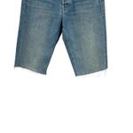 Mother Denim The‎ Tomcat Bermuda Shorts Jackpot Wash Denim Blue Size 27 Photo 5