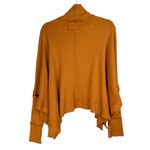 We The Free NEW  Moon Daisy Pullover Sweater Sz Medium Cowl Neck Photo 4