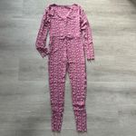Free People nwot home alone long john onesie sleepwear loungewear jumpsuit Photo 2