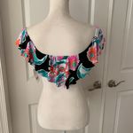 Trina Turk Womens Off The Shoulder Strapless Bikini Swim Top Photo 5
