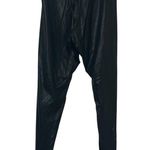 Commando  Black Faux Leather Leggings Women’s Size XL High Rise Stretch Pants Photo 1