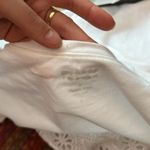 Kate Spade BROOME STREET WHITE EYELET TEE SHIRT DRESS Photo 4