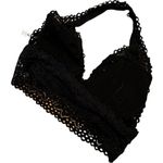Altar'd State  Black Lace Bralette nwt Photo 1