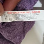 Urban Outfitters  Long Sleeve Cropped Sweater Twist Front Purple Size Small Photo 5